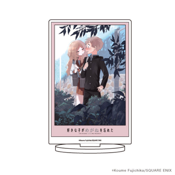 「好きな子がめがねを忘れた」キャラアクリルフィギュア01/三重さん&小村くん